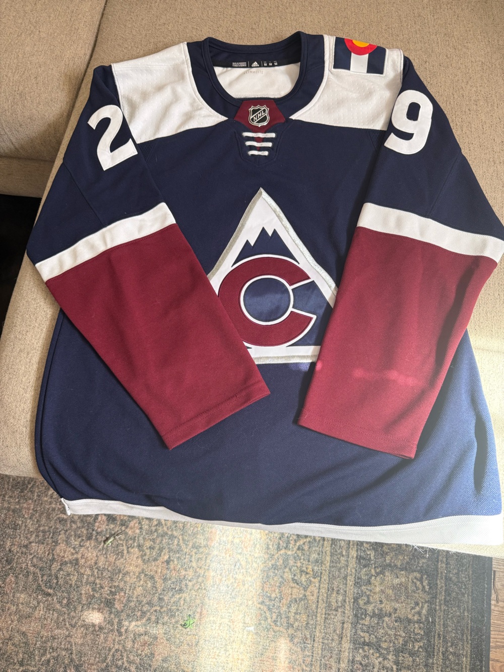 Men’s Colorado Avalanche Jersey